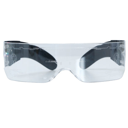 Futuristic Light-up LED Glasses