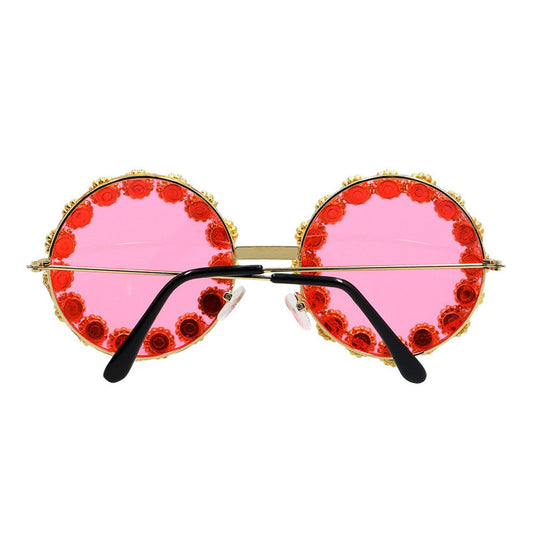 Hippie Diamonds Glasses