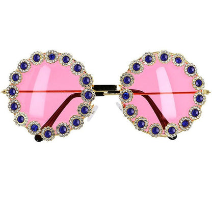 Hippie Diamonds Glasses