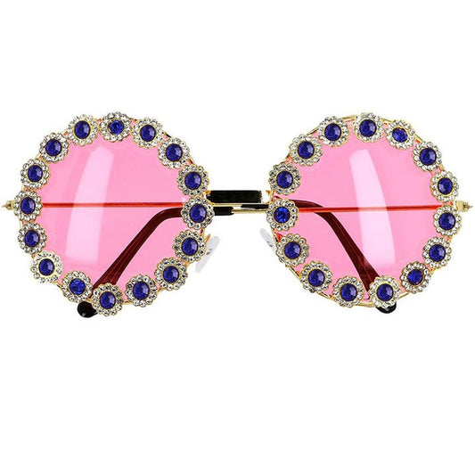 Hippie Diamonds Glasses