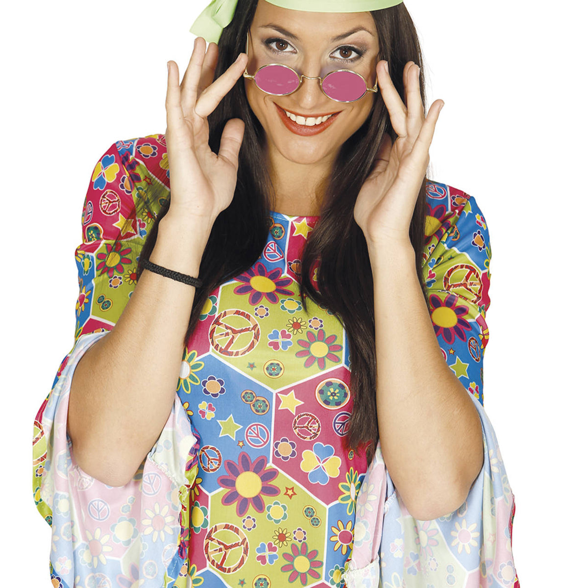 Pink Hippie Glasses
