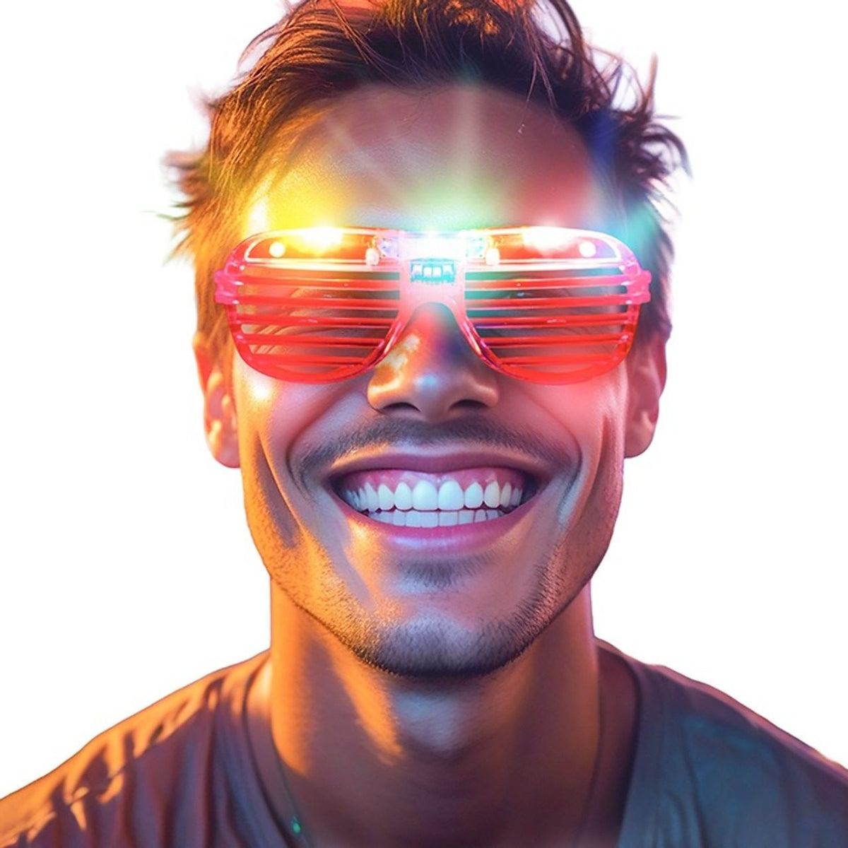 LED Light-up Glasses (Assorted colours)