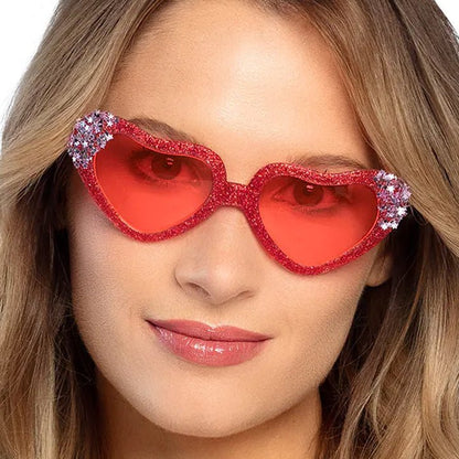 Luxury Heart Glasses