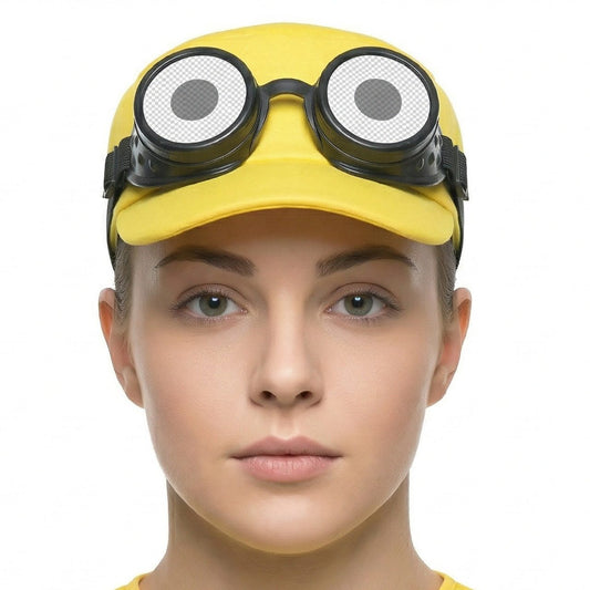 Fun Minion Glasses