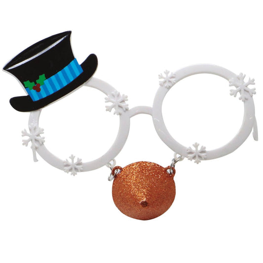 Snowman Glasses