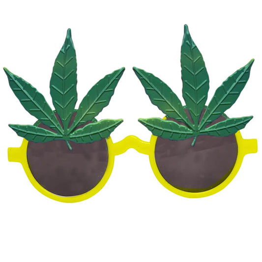 Green Rasta Glasses