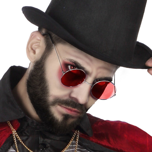 Round Vampire Glasses