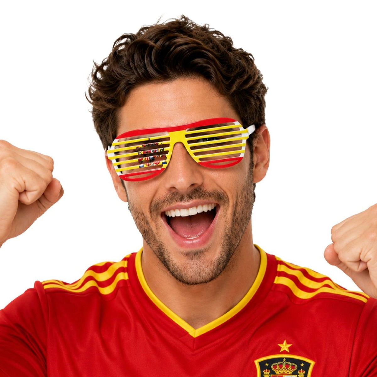 Spain Mesh Glasses