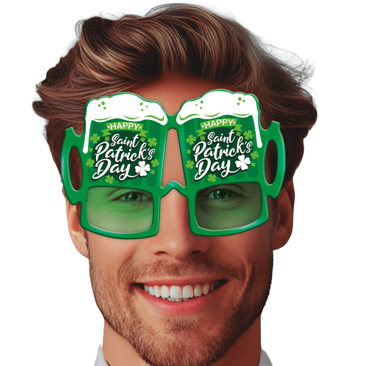St Patricks Day Beer Glasses