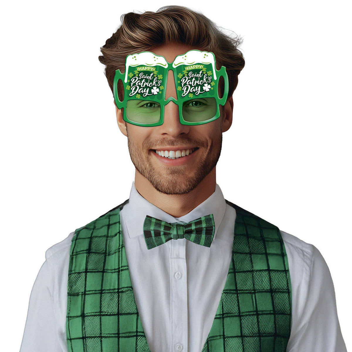 St Patricks Day Beer Glasses