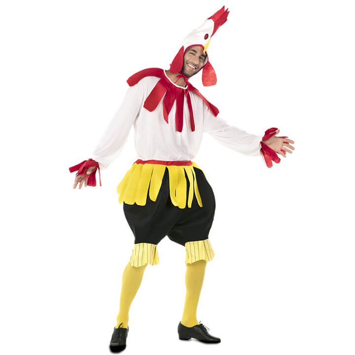Mens Kiriko Rooster Costume