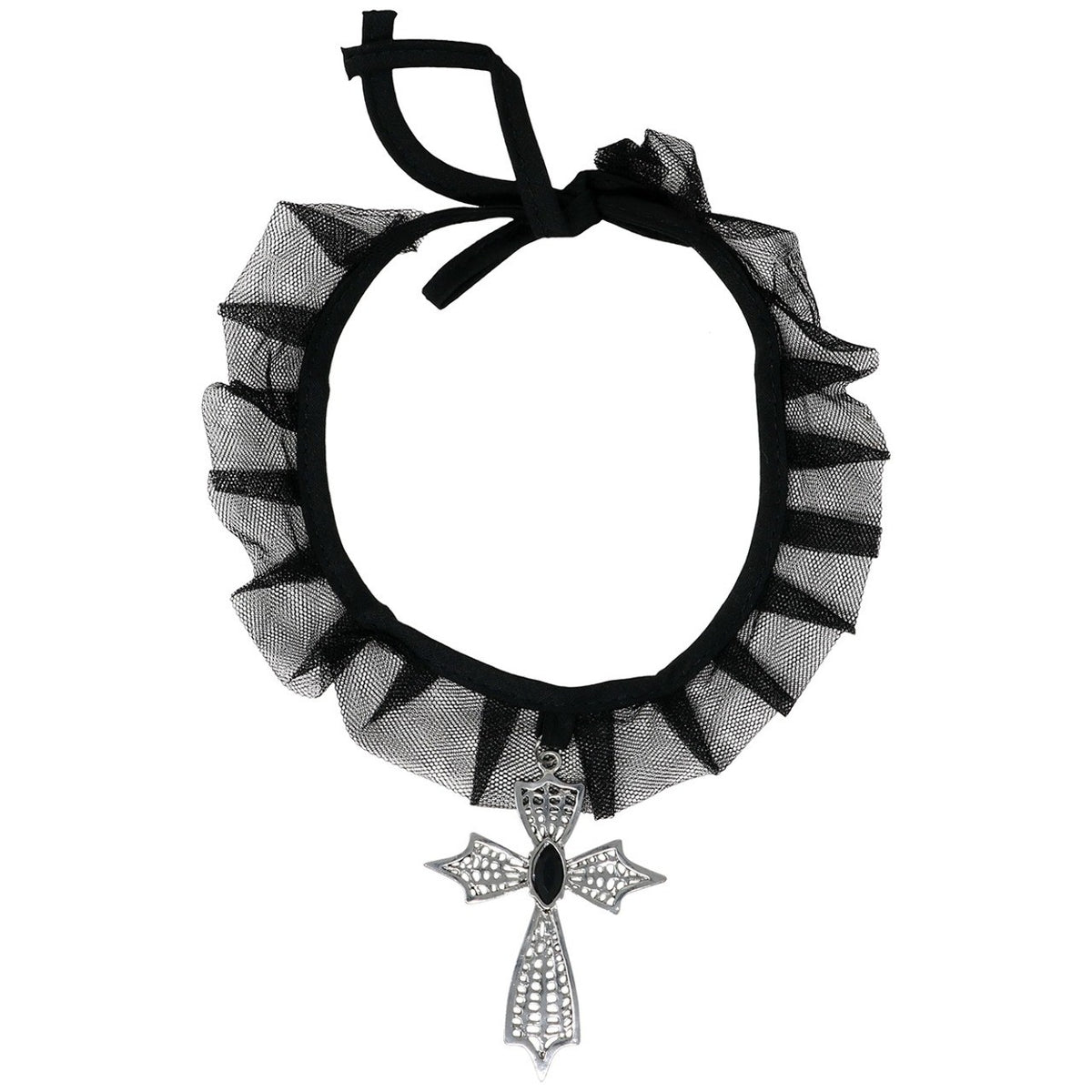 Choker with Cross