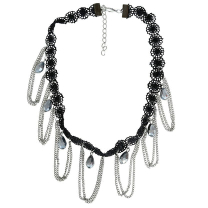 Silver Gothic Choker