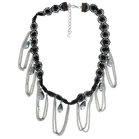 Silver Gothic Choker
