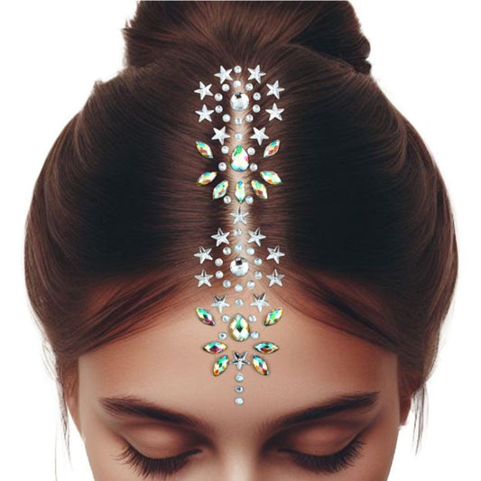 Adhesive Hair Gems