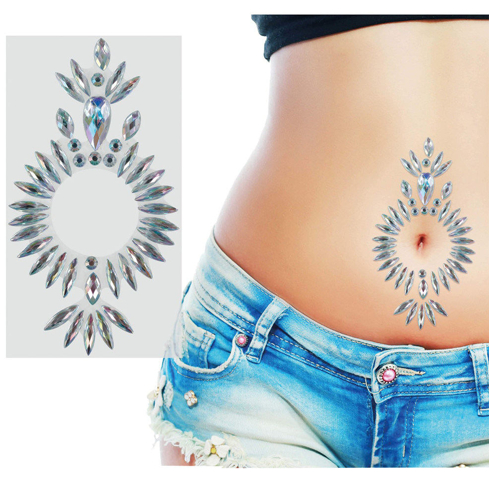 Shiny Belly Gems