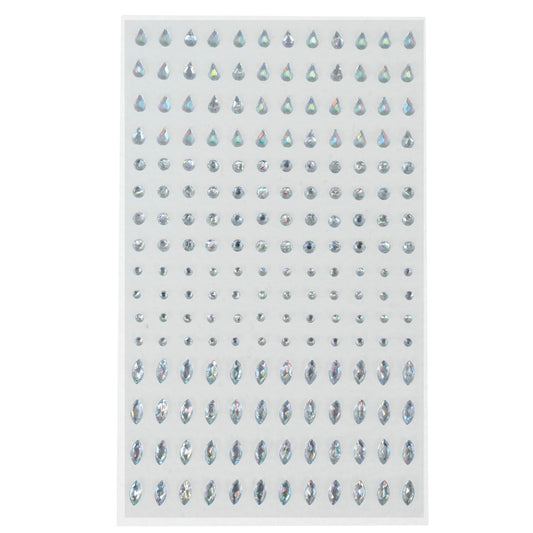 Sparkling Face Gems