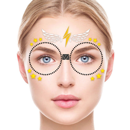 Harry Potter Face Gems