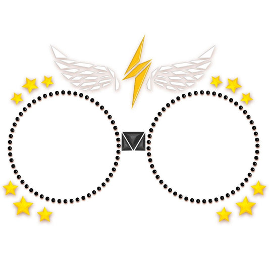 Harry Potter Face Gems