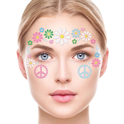 Hippie Face Gems