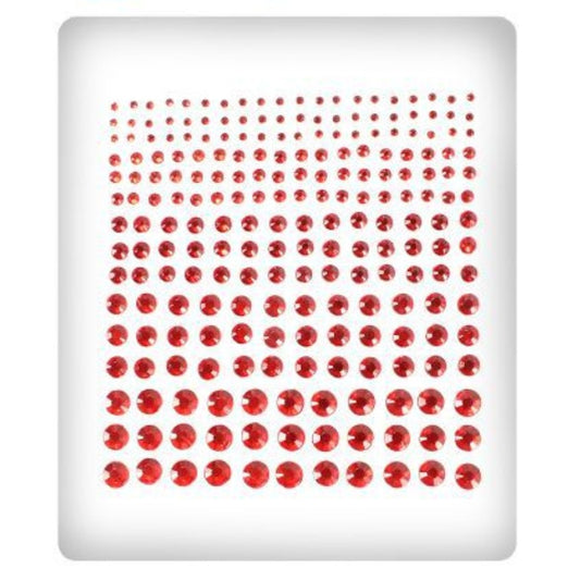 Red Face Gems