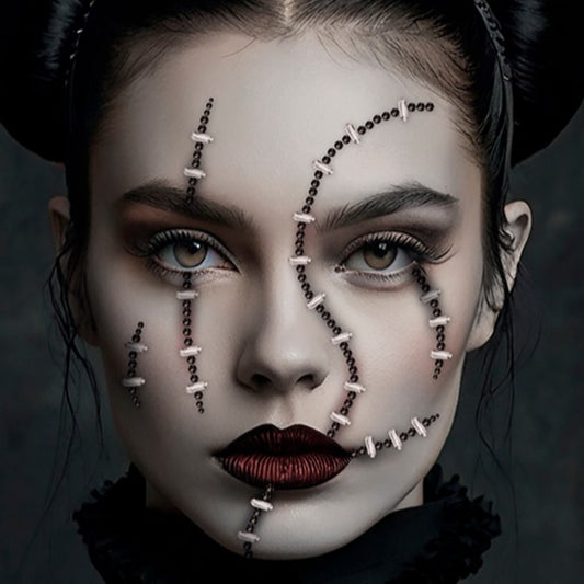 Scar Glitter Stick-On Gems