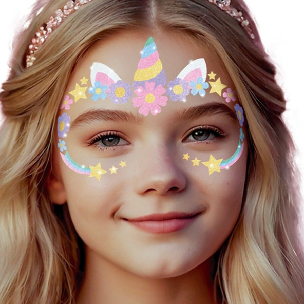 Unicorn Glitter Gems