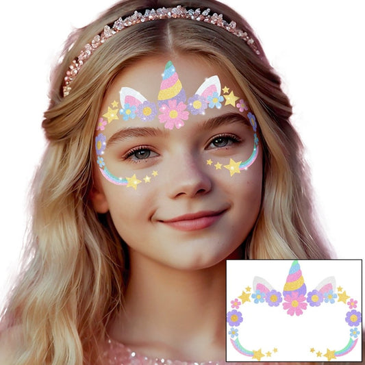 Unicorn Glitter Gems