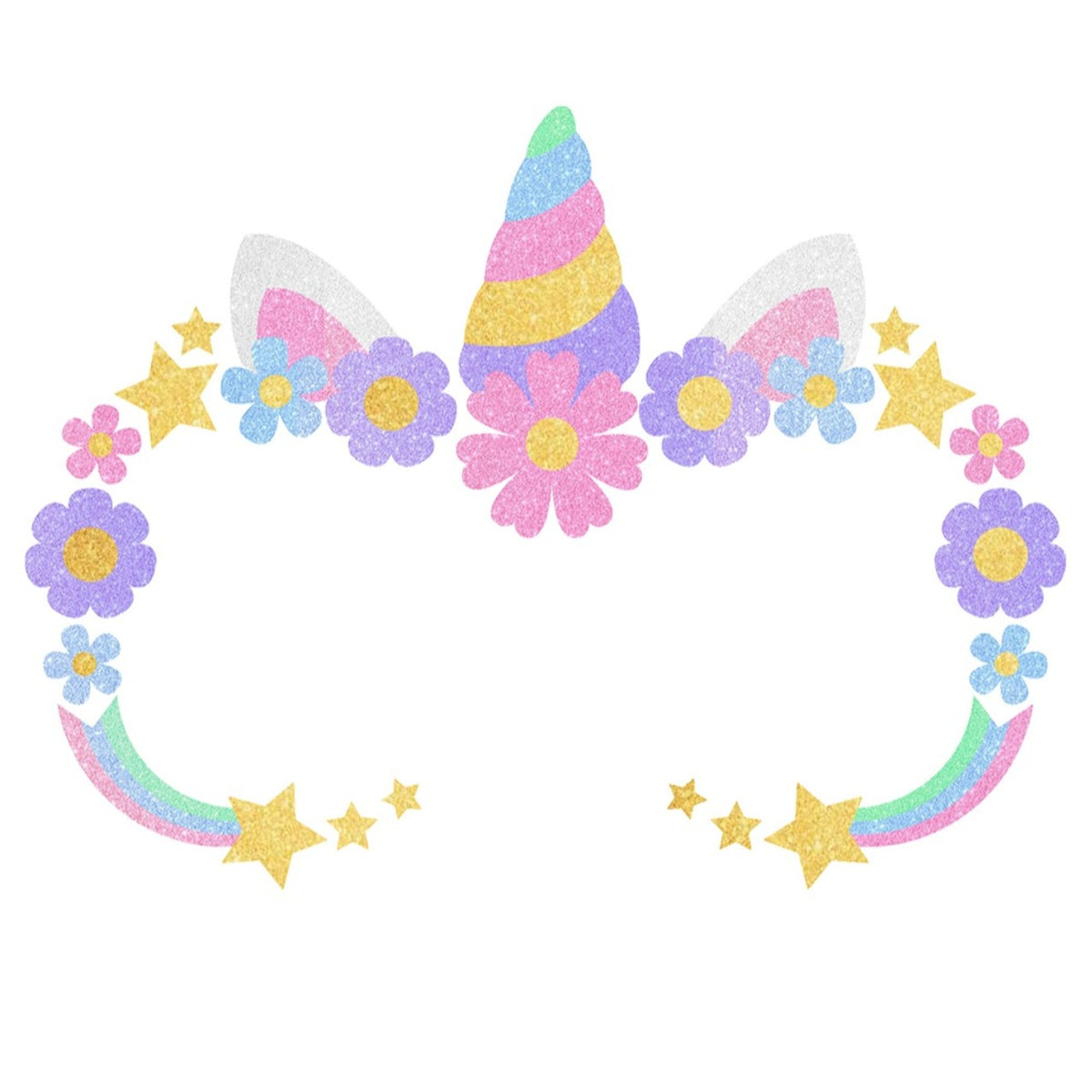 Unicorn Glitter Gems