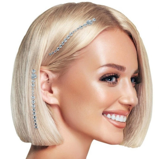 Glitter Hair Gems
