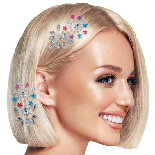 Glitter Star Hair Decoration