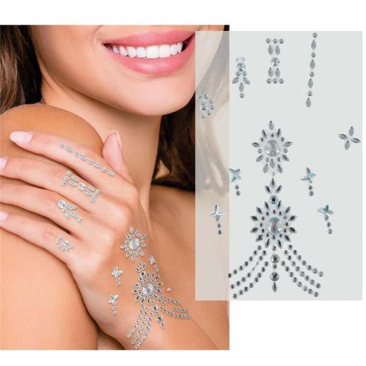 Silver Glitter for Hands