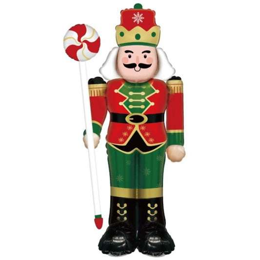 Nutcracker Foil Balloon