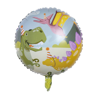 Dinosaur Foil Balloon