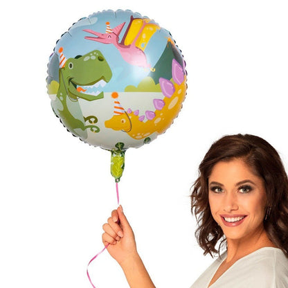 Dinosaur Foil Balloon
