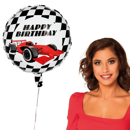Formula 1 Foil Balloon