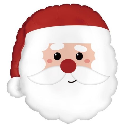 Santa Claus Foil Balloon