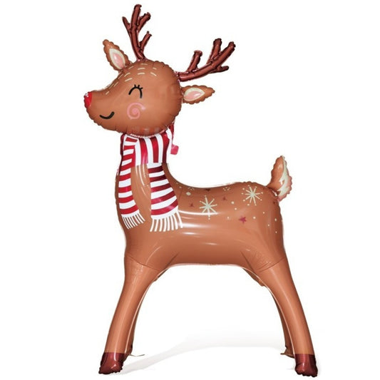 Reindeer Foil Balloon