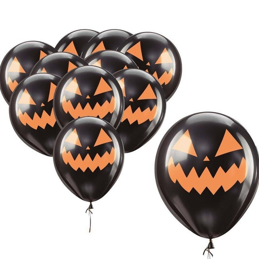 Terrifying Pumpkin Balloons
