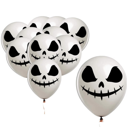 Terrifying Ghost Balloons