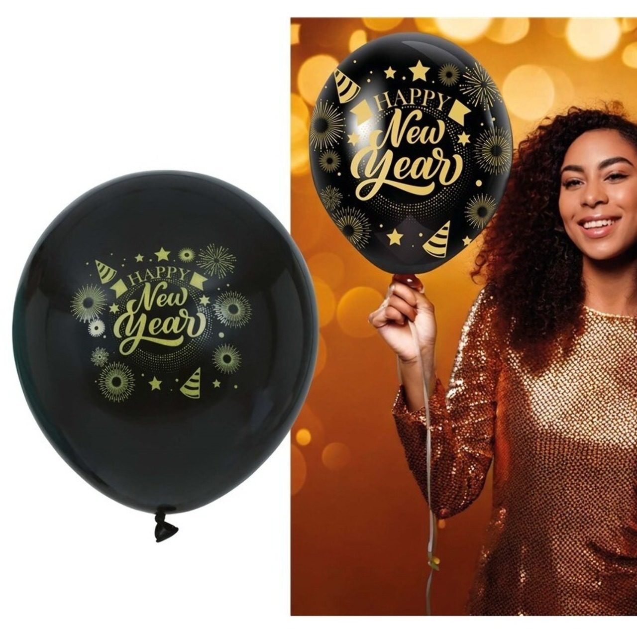 New Years Eve Balloons