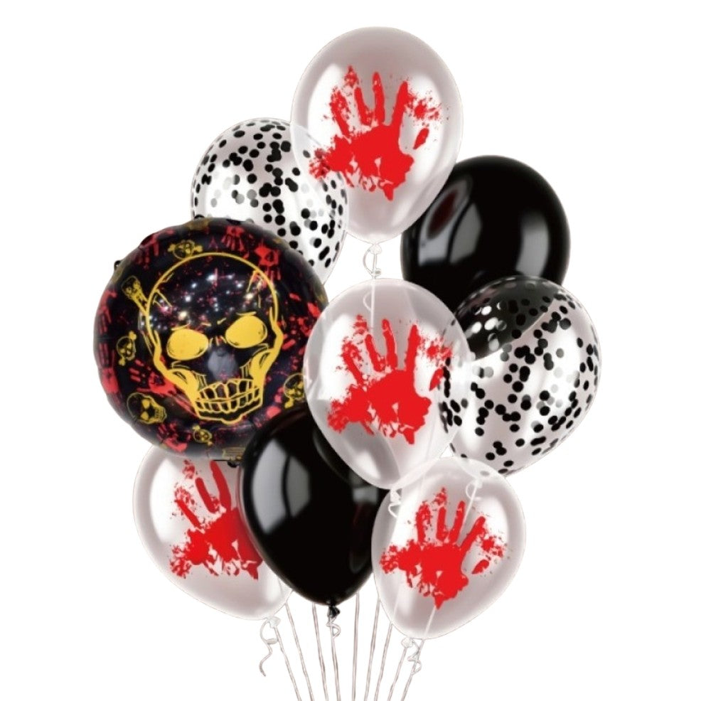 Assorted Halloween Balloons