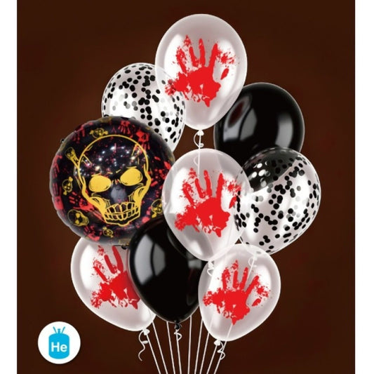 Assorted Halloween Balloons