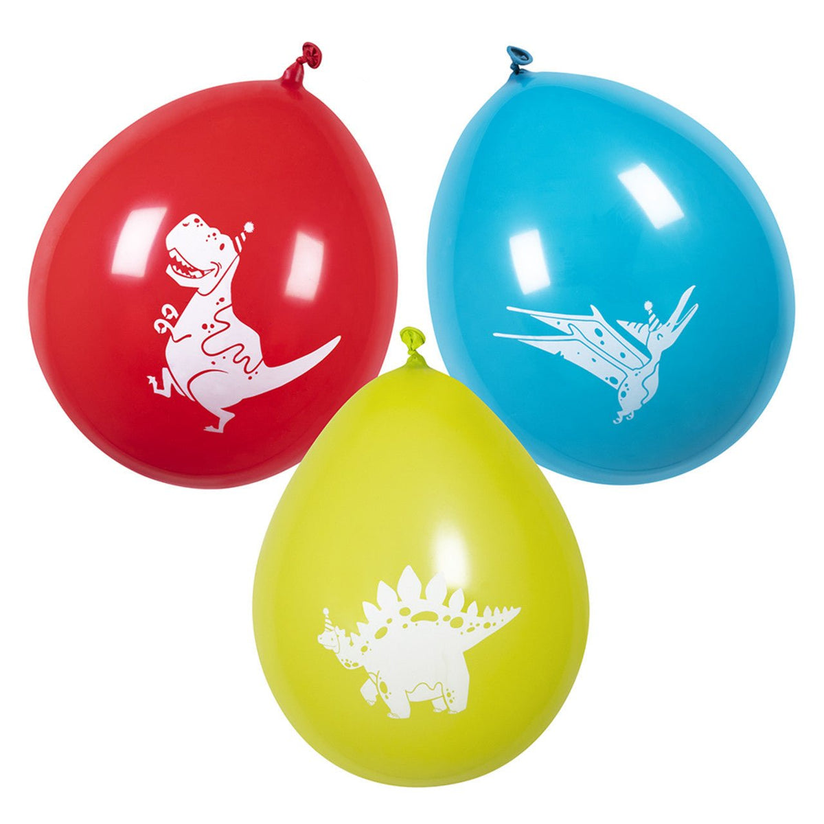 Dinosaur Latex Balloons