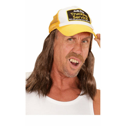 Gorra Amarilla con Pelo | Don Disfraz
