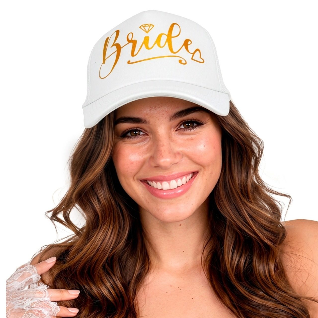 Hen Party Bride Cap