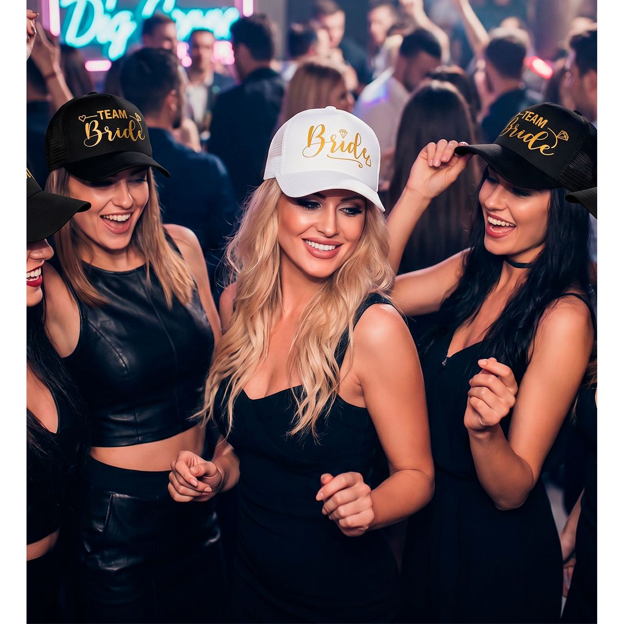 Team Bride Hen Party Cap