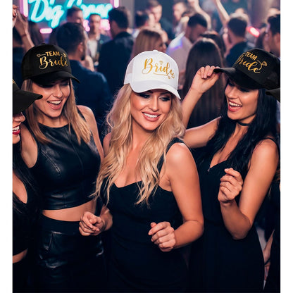 Team Bride Hen Party Cap