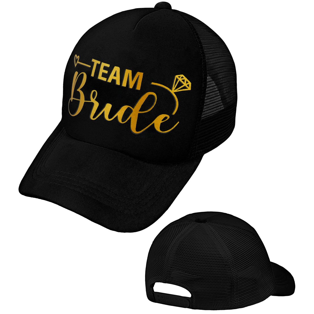 Team Bride Hen Party Cap