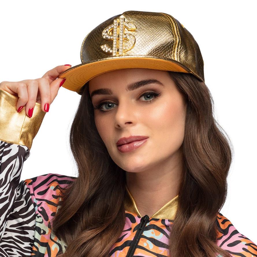 Gold Dollar Cap